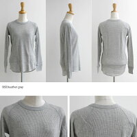 【2019AW】HanesヘインズサーマルクルーネックTシャツ(ウィメンズ)HW4-Q501【RCP】