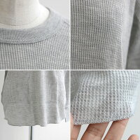 【2019AW】HanesヘインズサーマルクルーネックTシャツ(ウィメンズ)HW4-Q501【RCP】