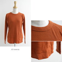 【2019AW】HanesヘインズサーマルクルーネックTシャツ(ウィメンズ)HW4-Q501【RCP】