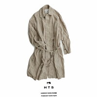 【2019SS】【送料無料】HARROWTOWNSTORESハロータウンストアーズベルト付きバルマカンコートNHT1711L【RCP】