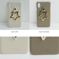 【SALE対象外】【2019SS】Hashibamiハシバミビッグスターアイフォンケース(iPhoneX用)Ha-1805-010/EW-1805-010【RCP】