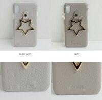 【SALE対象外】【2019SS】Hashibamiハシバミビッグスターアイフォンケース(iPhoneX用)Ha-1805-010/EW-1805-010【RCP】