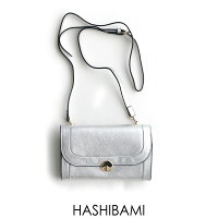 【2019SS】【送料無料】HashibamiハシバミラウンドフォルムメタリックウォレットバッグHa-1812-961【RCP】