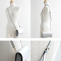 【2019SS】【送料無料】HashibamiハシバミラウンドフォルムメタリックウォレットバッグHa-1812-961【RCP】