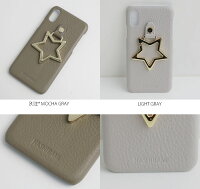 【SALE対象外】【2019SS】Hashibamiハシバミビッグスターアイフォンケース(iPhoneX用)Ha-1805-010/EW-1805-010【RCP】