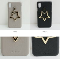 【SALE対象外】【2019SS】Hashibamiハシバミビッグスターアイフォンケース(iPhoneX用)Ha-1805-010/EW-1805-010【RCP】