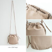 【2020SS】Hashibami×MMN【カラー別注】ハシバミクランブルドローストリングミニバッグHa-2002-678/EW-2002-678【RCP】