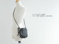 【2020SS】Hashibami×MMN【カラー別注】ハシバミクランブルドローストリングミニバッグHa-2002-678/EW-2002-678【RCP】