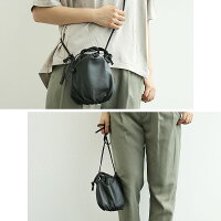 【2020SS】Hashibami×MMN【カラー別注】ハシバミクランブルドローストリングミニバッグHa-2002-678/EW-2002-678【RCP】
