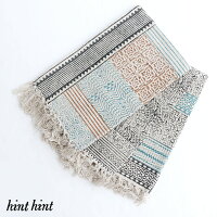 【2019SS】hinthintヒントヒントコットンラグマット(S)RAG09【RCP】