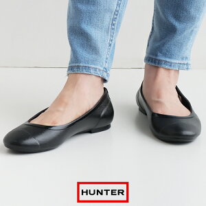 HUNTER �n���^�[�@ORIGINAL TOUR BALLERINA �I���W�i�� �c�A�[�O���X�o�����[�i WFF1001RGL�yRCP�z���C���V���[�Y �t���b�g�V���[�Y �o���G�p���v�X�@���C���O�b�Y[sang]