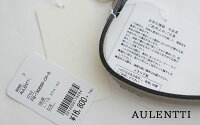 【2019AW】【送料無料】AULENTTI×MMN【別注アイテム】オウレンティ2wayレザースクエアバッグFG-189556-CR-B【RCP】フォーマルがま口