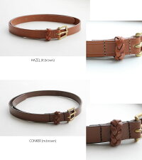 【2019SS】HADDON&JONESハッドンアンドジョーンズ20mmプレーンベルトHL15【RCP】