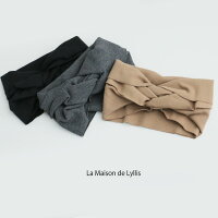 【2019AW】LaMaisondeLyllisラメゾンドリリスループヘアバンド2194002【RCP】
