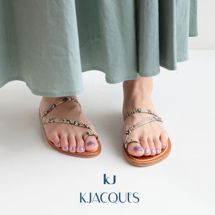 楽天市場】＼MORE SALE 7/25(木) 10時～／【60％OFF】K.JACQUES ｜サンダル