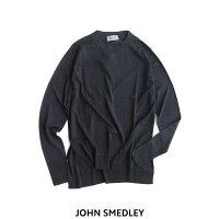 【2019SS】JOHNSMEDLEYジョンスメドレーロングスリーブクルーネックニットA4343【RCP】