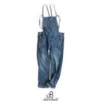 【2019AW】【送料無料】johnbullジョンブルフレンチサロペットZP118【RCP】