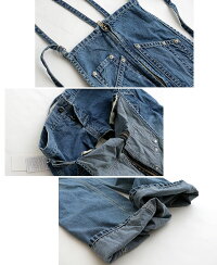 【2019AW】【送料無料】johnbullジョンブルフレンチサロペットZP118【RCP】