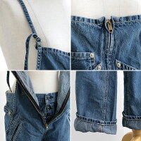 【2019AW】【送料無料】johnbullジョンブルフレンチサロペットZP118【RCP】