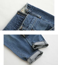 【2019AW】JohnbullジョンブルサイドパッチジーンズZP159【RCP】