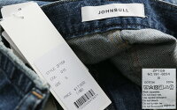 【2019AW】JohnbullジョンブルサイドパッチジーンズZP159【RCP】