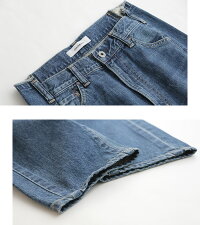 【2019AW】JohnbullジョンブルサイドパッチジーンズZP159【RCP】