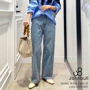Johnbull �W�����u�� 11.25oz ���C�h�e�[�p�[�h �f�j���p���c JY241P01�yRCP�z2024SS