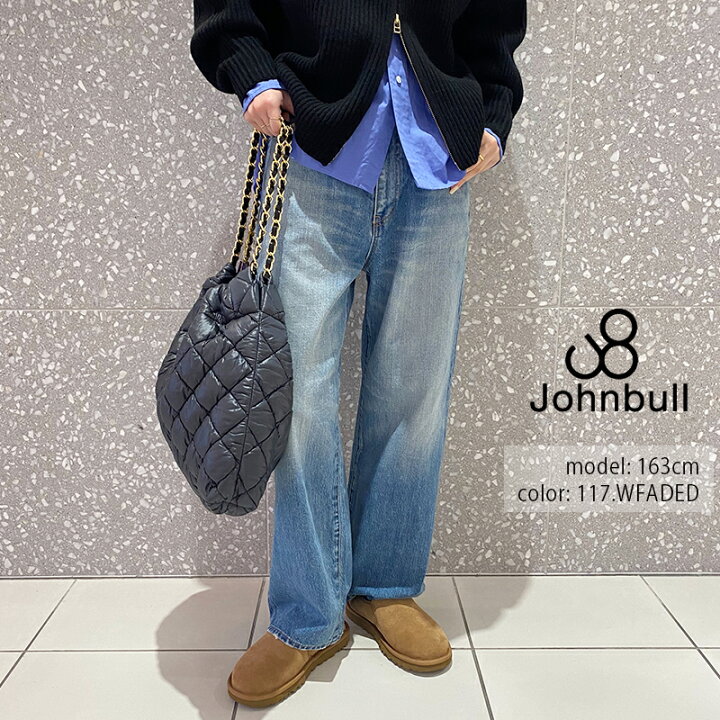 楽天市場】Johnbull ジョンブル セルヴィッチデニムワイドジーンズ  