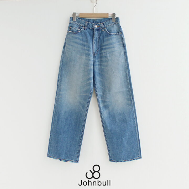 Johnbull ジョンブル セルヴィッチデニムワイドジーンズ JY252P02【RCP 