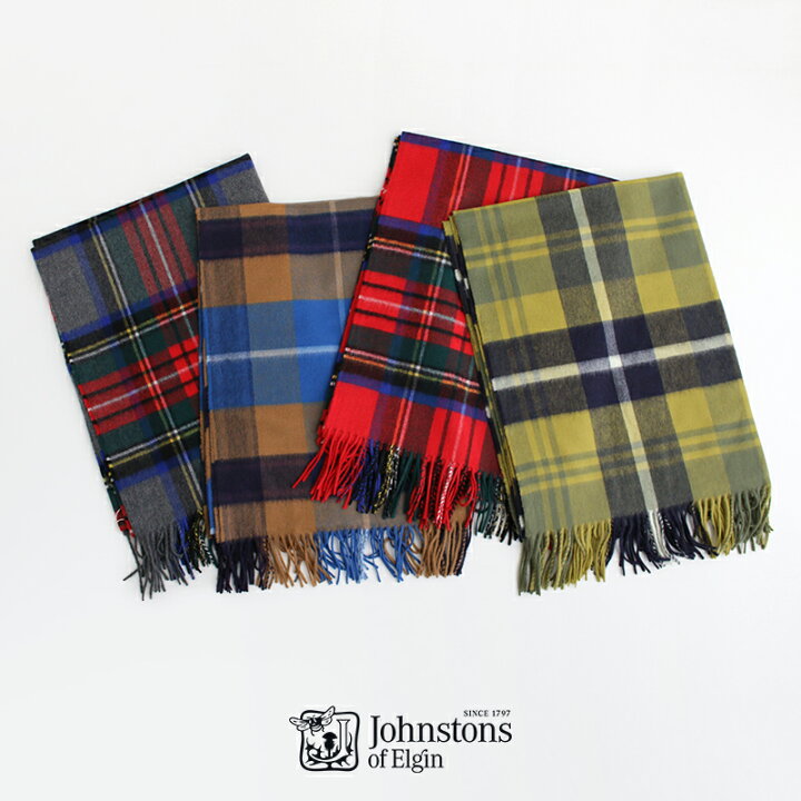 楽天市場】Johnstons of ELGIN ジョンストンズ カシミアストール  