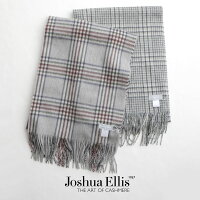 ≪近日入荷予定≫【2019AW】JoshuaEllisジョシュアエリスチェック柄カシミアストールCPG50724/CPG50727【RCP】