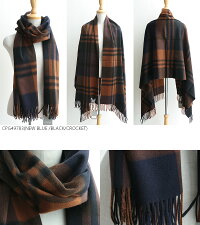 【2018AW】【送料無料】JoshuaEllisジョシュアエリスチェック柄カシミアストールCPG50217/CPG50215/CPG50228/CPG49【RCP】