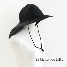 La Maison de Lyllis ラ メゾン ド リリス　SHOOTING HAT シューティングハット 2241040【RCP】2024SS