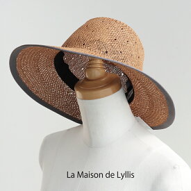 La Maison de Lyllis ラ メゾン ド リリス　MANE マネ ストローハット 2241020【RCP】2024SS