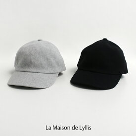 La Maison de Lyllis ラ メゾン ド リリス　TYPECAP タイプキャップ 2243029【RCP】2024AW