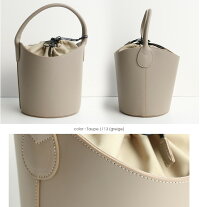 【2016AW】【送料無料】LAURADIMAGGIOローラディマッジオ円形バケツ型レザーバッグART.V1【RCP】