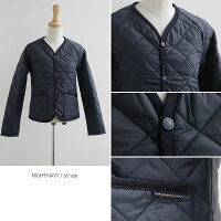 【2019AW】LAVENHAMラベンハムVネックショートキルティングコートBARHAM【RCP】