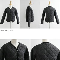 【2019AW】LAVENHAMラベンハムVネックショートキルティングコートBARHAM【RCP】