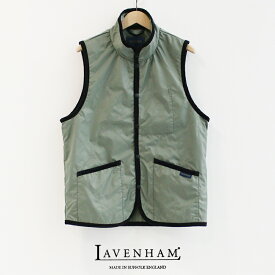 ＼WonderLand ／【対象商品10%OFF】 LAVENHAM ラベンハム LIGHTWEIGHT MICKFIELD ライトウェイトミックフィールド LV7143【RCP】2024SS アウター ベスト