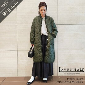 LAVENHAM ラベンハム BOMBER COAT WOMENS　 ボンバー コート ウィメンズ 　LV10109【RCP】アウター