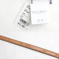 【2019AW】MAISONBOINETメゾンボワネレザーベルト93715BR【RCP】
