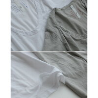 【2019SS】M&VelエムアンドベルUネックプルオーバーuneckpo1-3177【RCP】