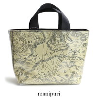 【2018SS】【送料無料】manipuriマニプリPVCトートバッグ(小)Map【RCP】