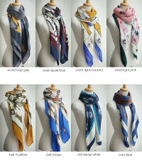 【SALE対象外】【2018AW】【送料無料】manipuriマニプリシルクウールスカーフshawl【RCP】