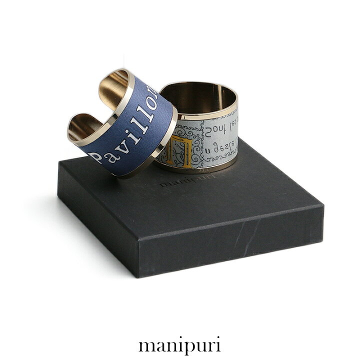 楽天市場】manipuri マニプリ シルクスカーフブレスレット BR15 BIG 