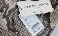 【2019AW】MARCOMASIマルコマージパイソンバケツ型バッグ2957【RCP】