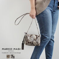【2019AW】MARCOMASIマルコマージパイソンポシェット3083【RCP】