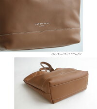 【2019AW】【送料無料】MARCOMASI×MMN【別注アイテム】マルコマージヴィテッロトートレザーバッグ2988【RCP】