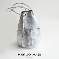 【2020SS】MARCOMASIマルコマージ巾着ショルダーバッグ(BEIGE)3013【RCP】