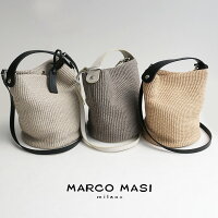 【2020SS】MARCOMASIマルコマージ2wayラフィアハンドバッグ3018RAFFIA【RCP】